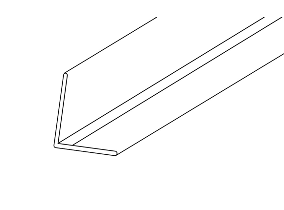 8158 trimtex flexible grid angle 2400mm
